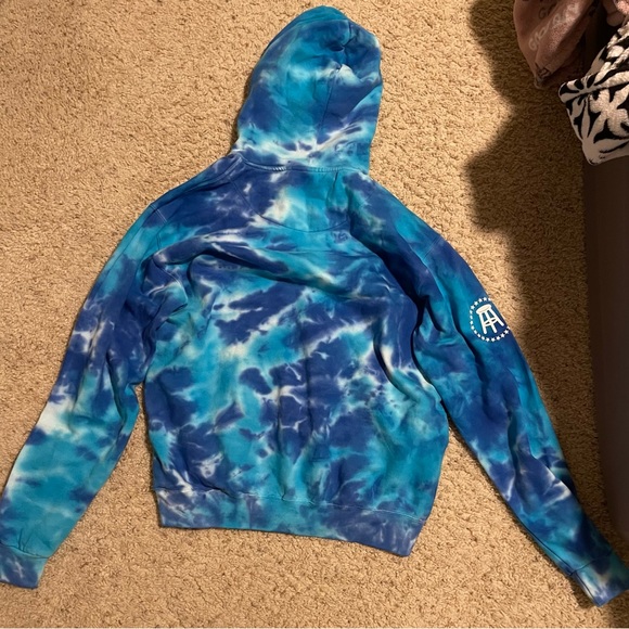 Barstool Sports Hungover Tie Dye Hoodie - Picture 3 of 4